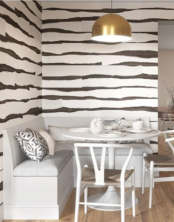  Phillip Jefferies Striped Zebrawood Wallpaper 