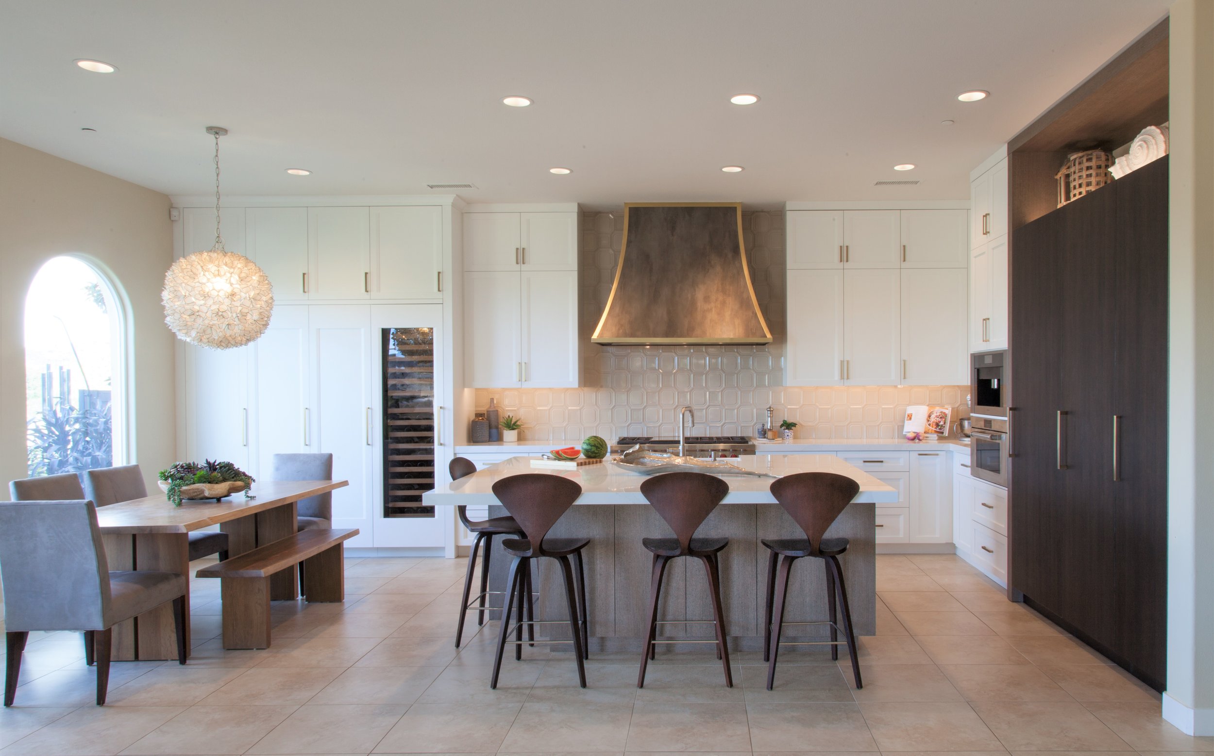 Builder Basic Kitchen to Simple Luxury