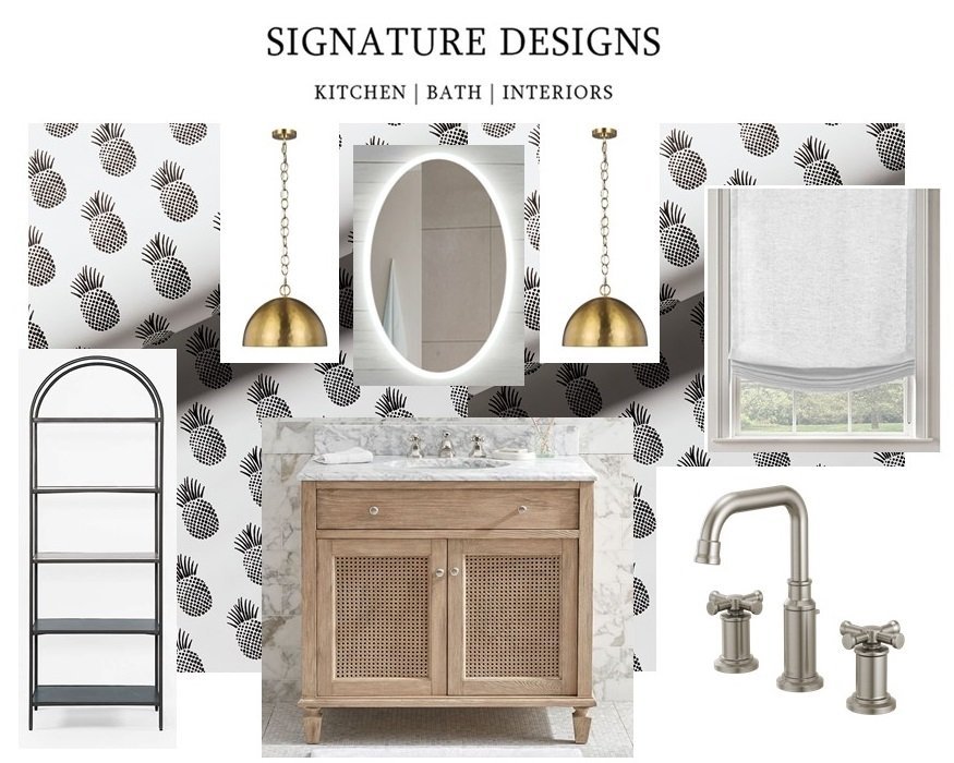  Signature Designs Bathroom Moodboard 