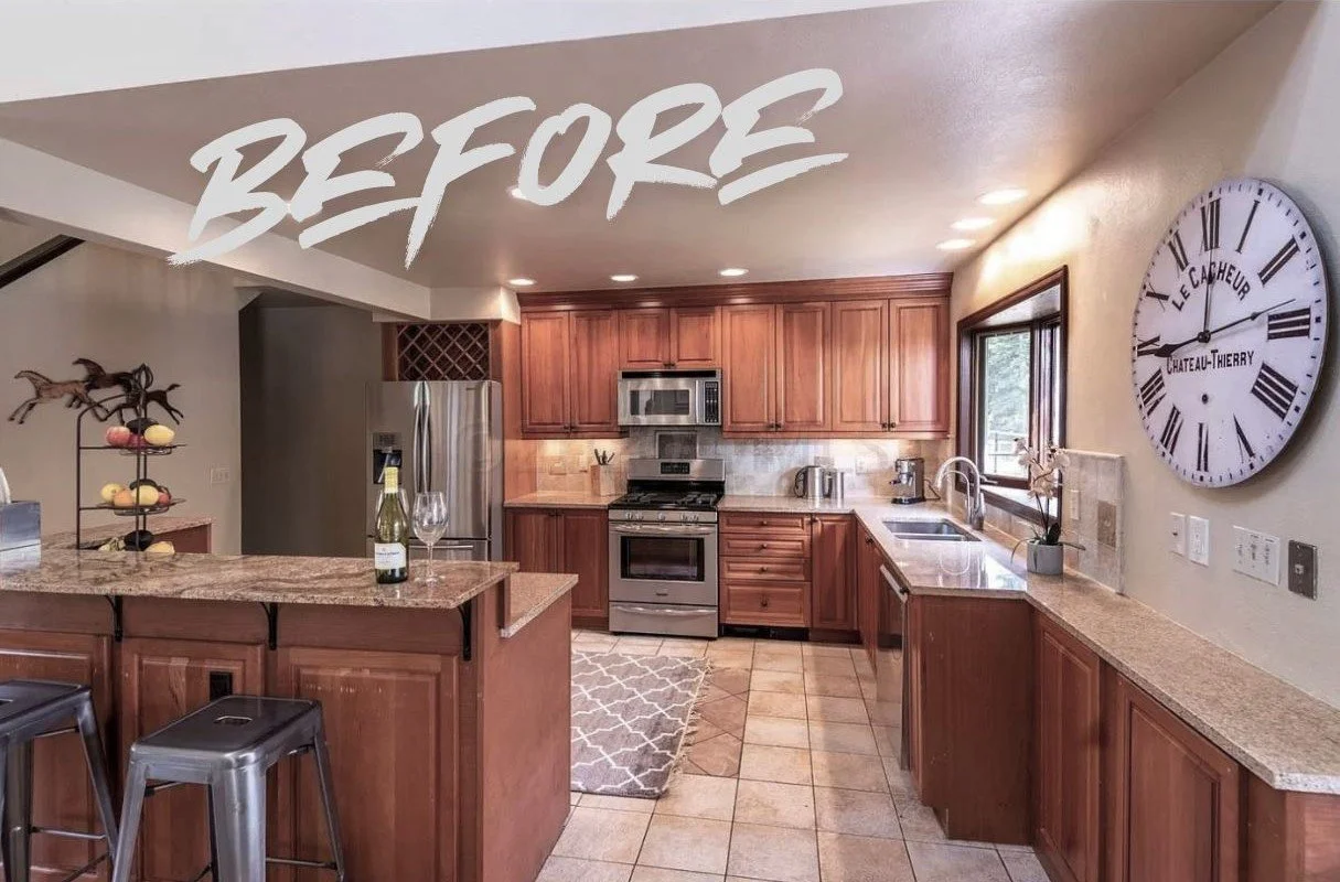  Before Kitchen Vail. CO 