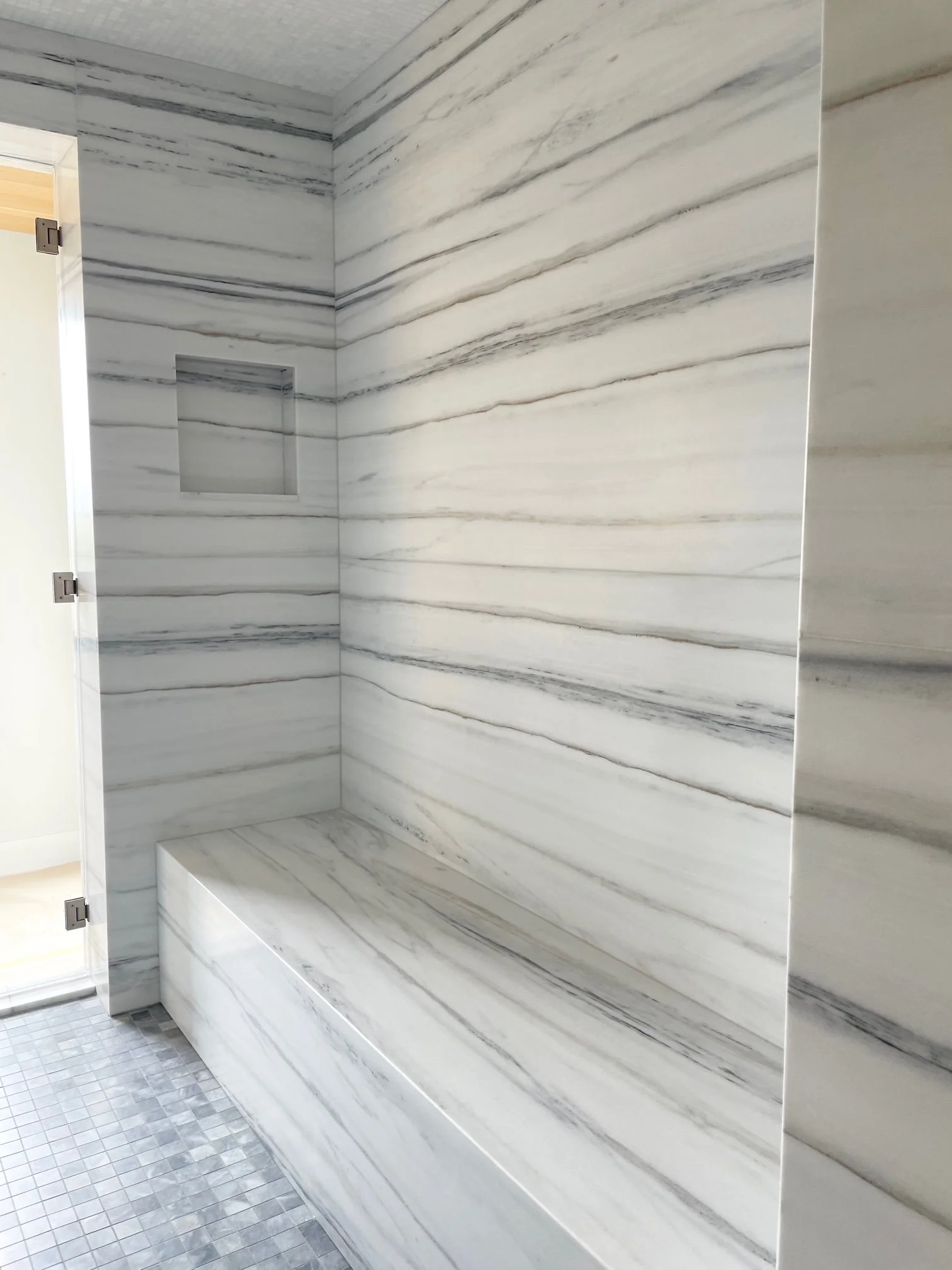  Marble Slab Shower  