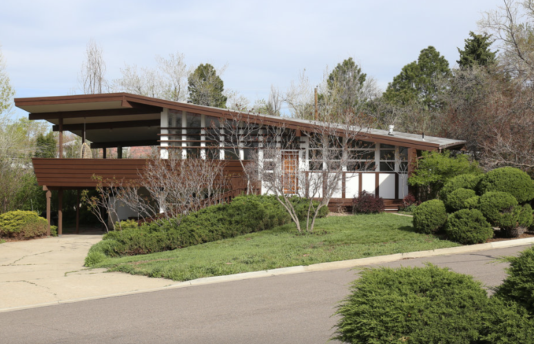    Clff May Post and Beam Denver Home - Atomic Ranch -  Photo by Brian Walski 