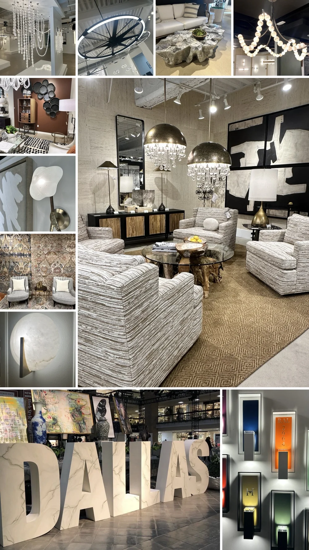 The Dallas Market Lightovation and Interior Design Convention 2024