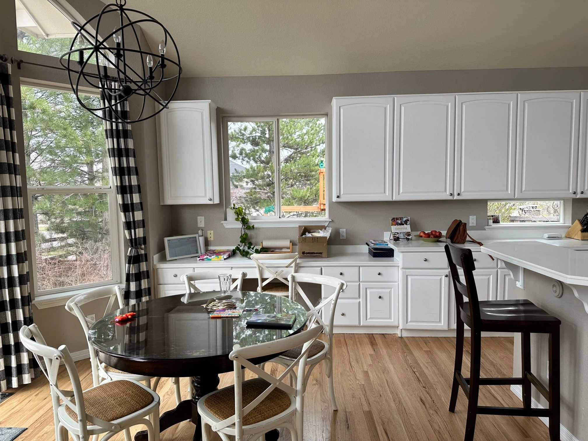  Before Kitchen Nook  