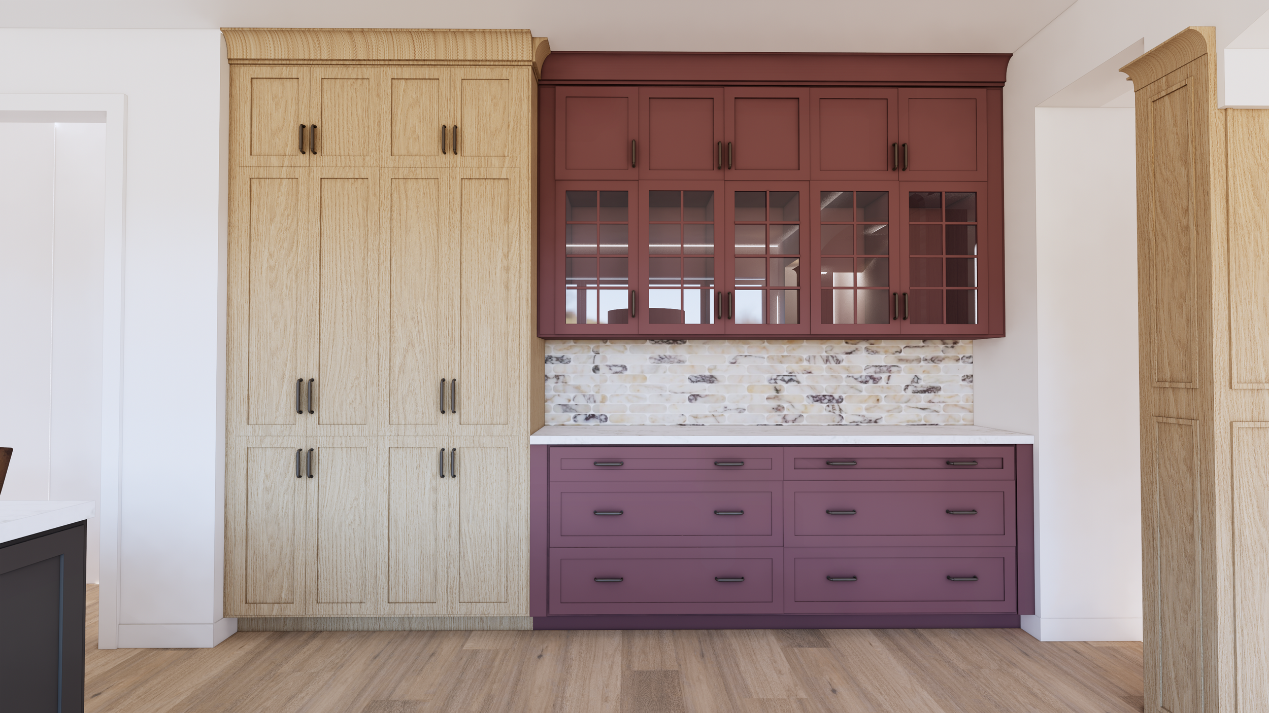 3d Renderings of Centennial CO Kitchen