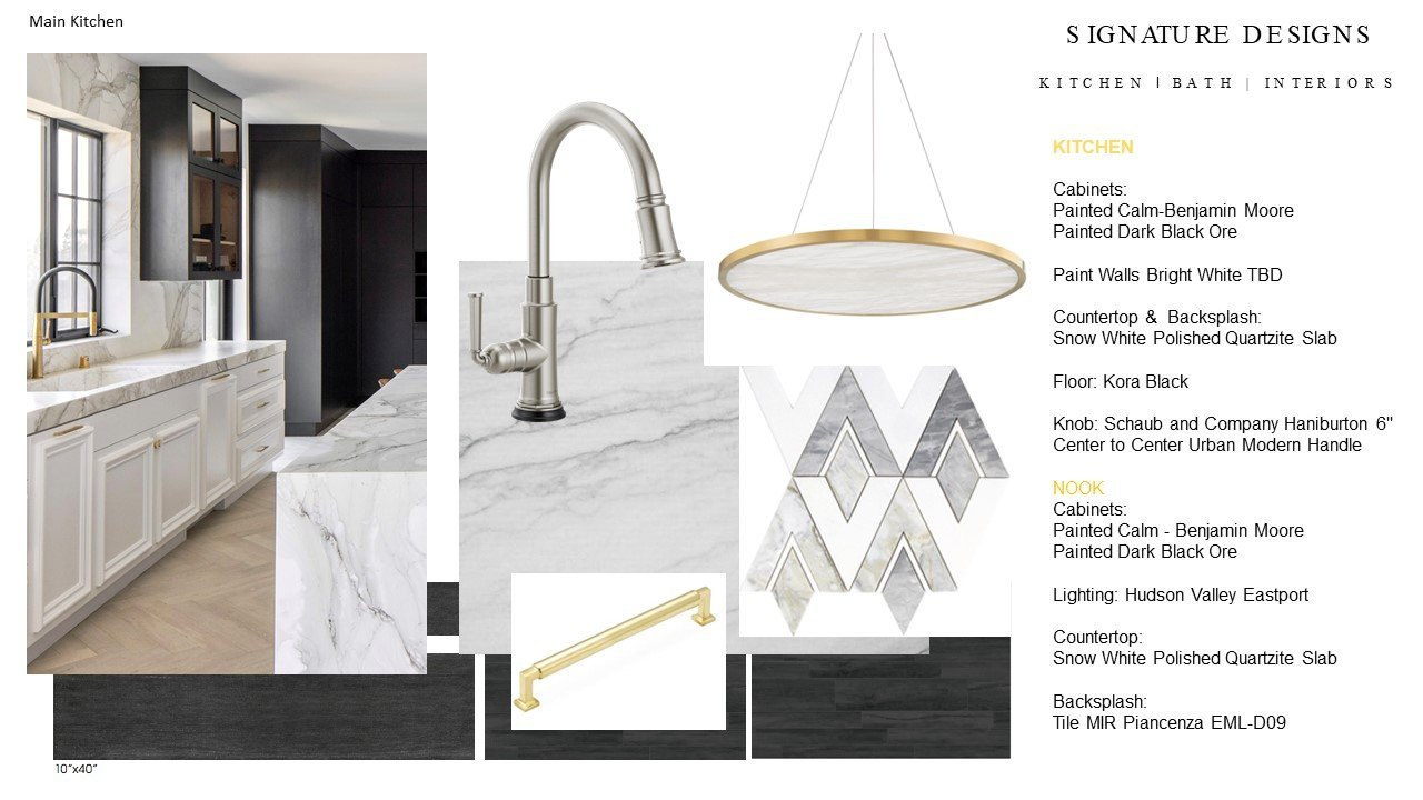  Kitchen Design Board                                                                                                               Kitchen Inspo Ryan Saghian 