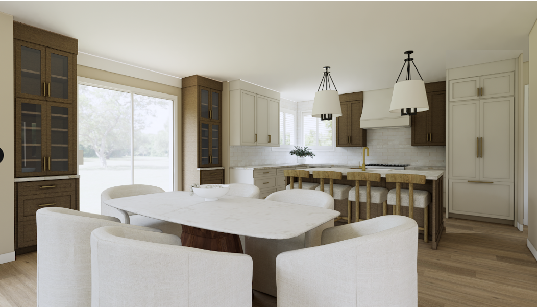 Castle Rock Transitional Kitchen Home Remodel