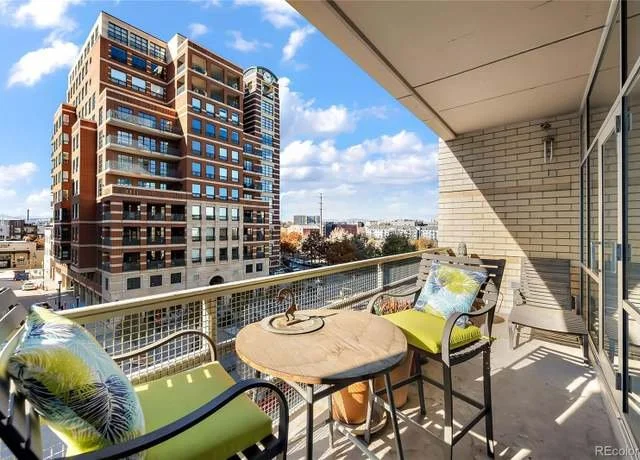  Park Place Lofts, a residential building located at 1610 Little Raven Street in Denver, Colorado.  