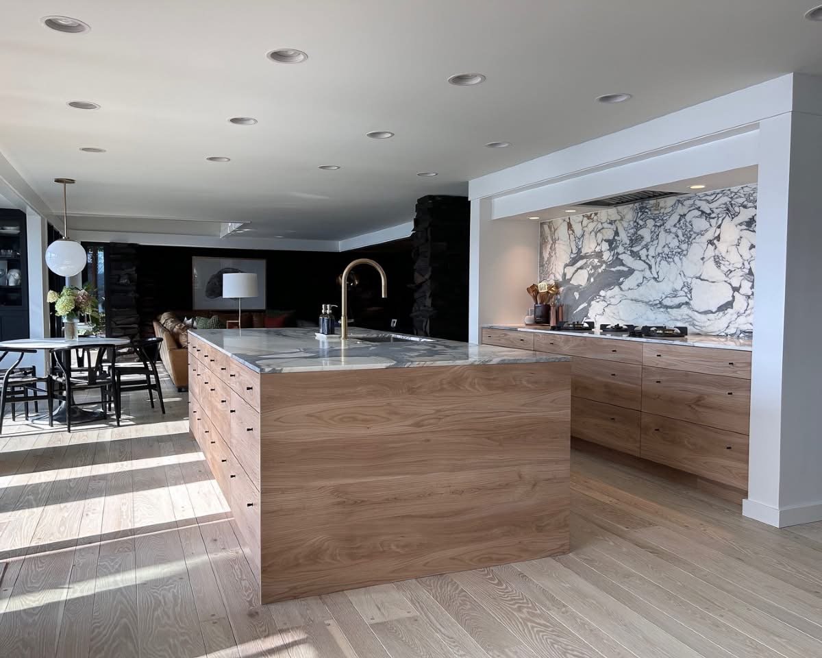  Bellmont Cabinets by Stile & Rail - Terro Olmo 