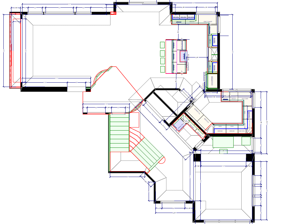  Concept Kitchen Remodel and Home Plan  