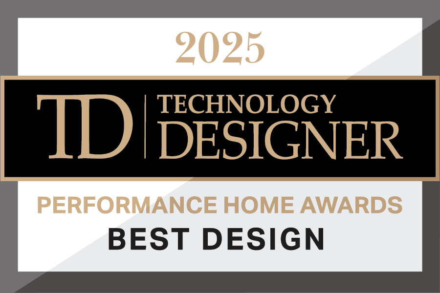 2025 ID Technology Designer Performance Home Awards Best Design