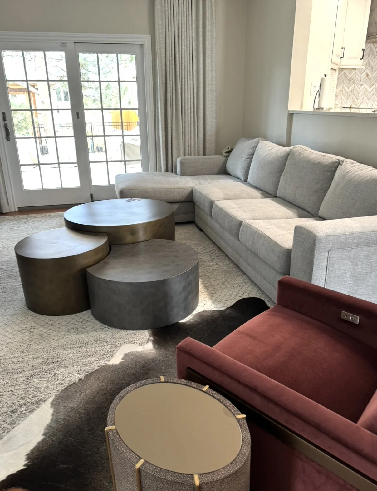  Signature Designs home prior to accessories being installed.  