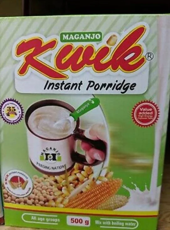 Maganjo Kawunga/Porridge