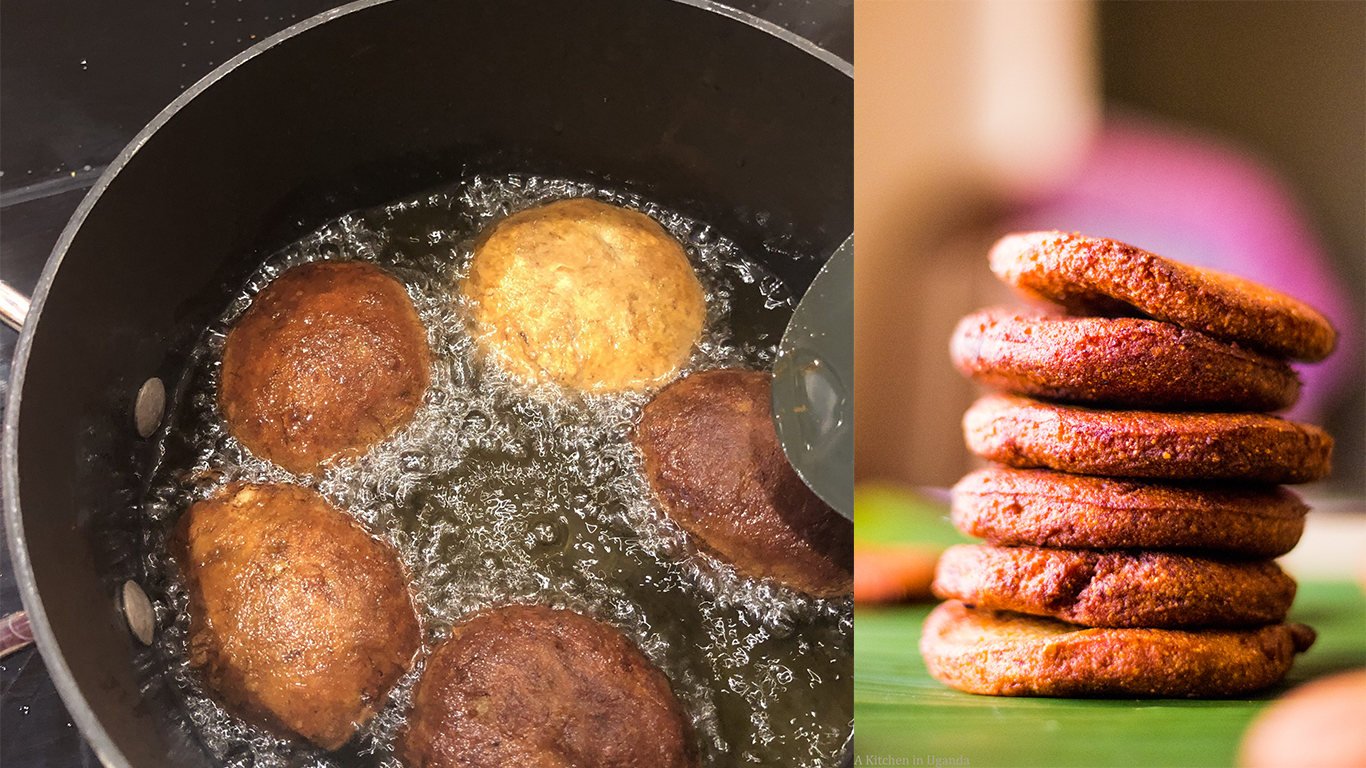 Ugandan Banana Pancakes (Kabalagala)