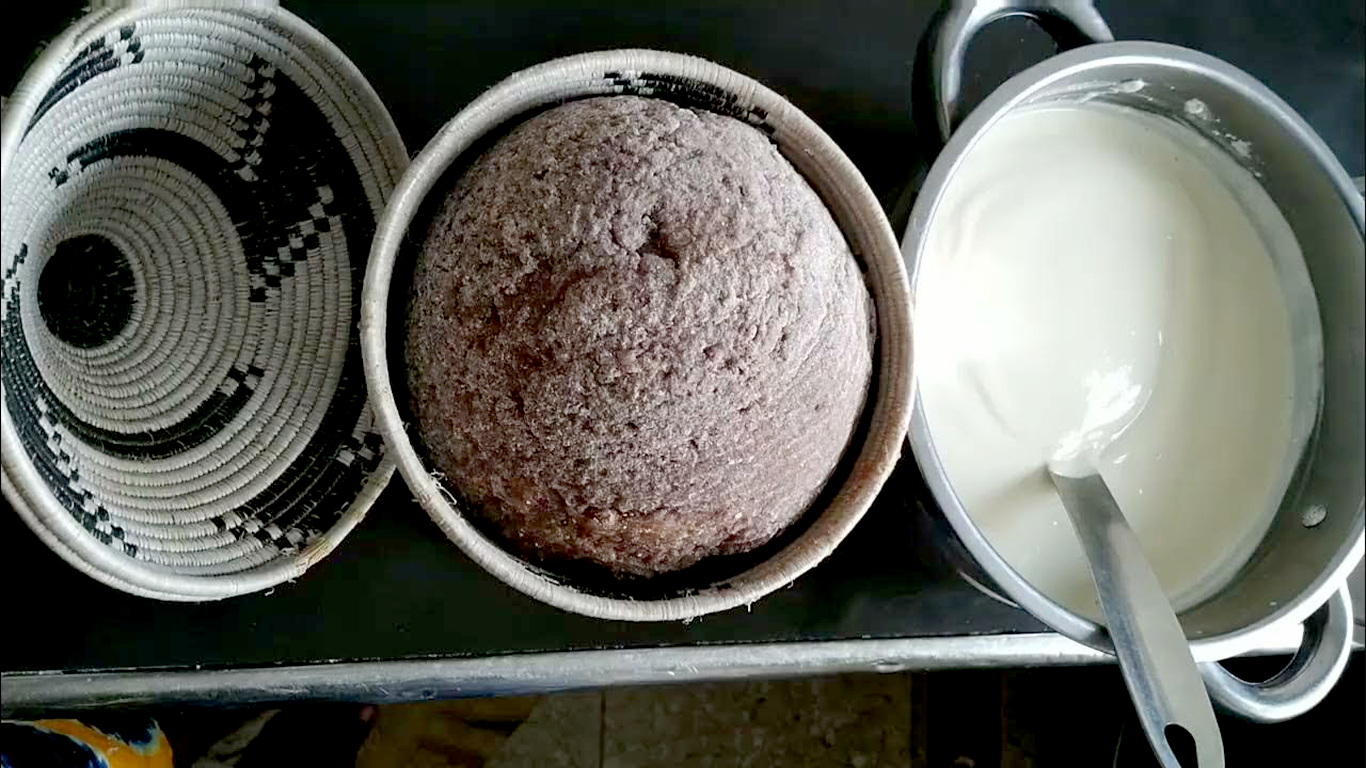 Kalo ( Millet Bread)