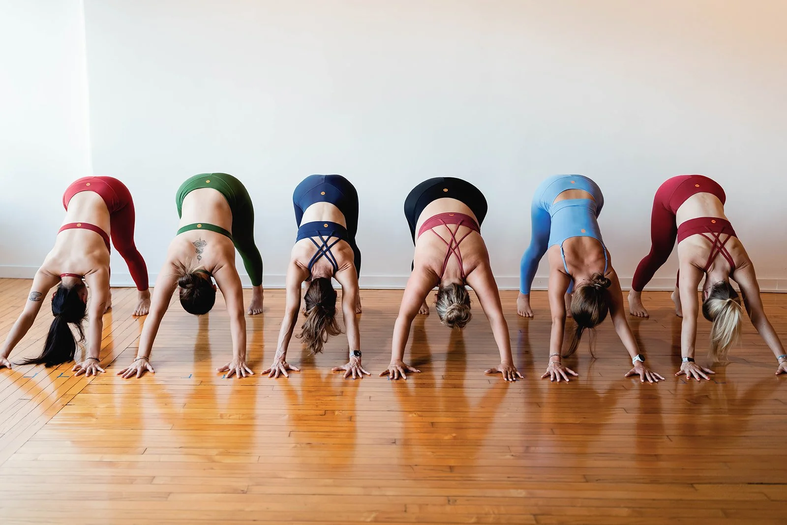 Hotdrop Apparel Trunk Show and Yoga Sculpt Pop Up Class - The Studio