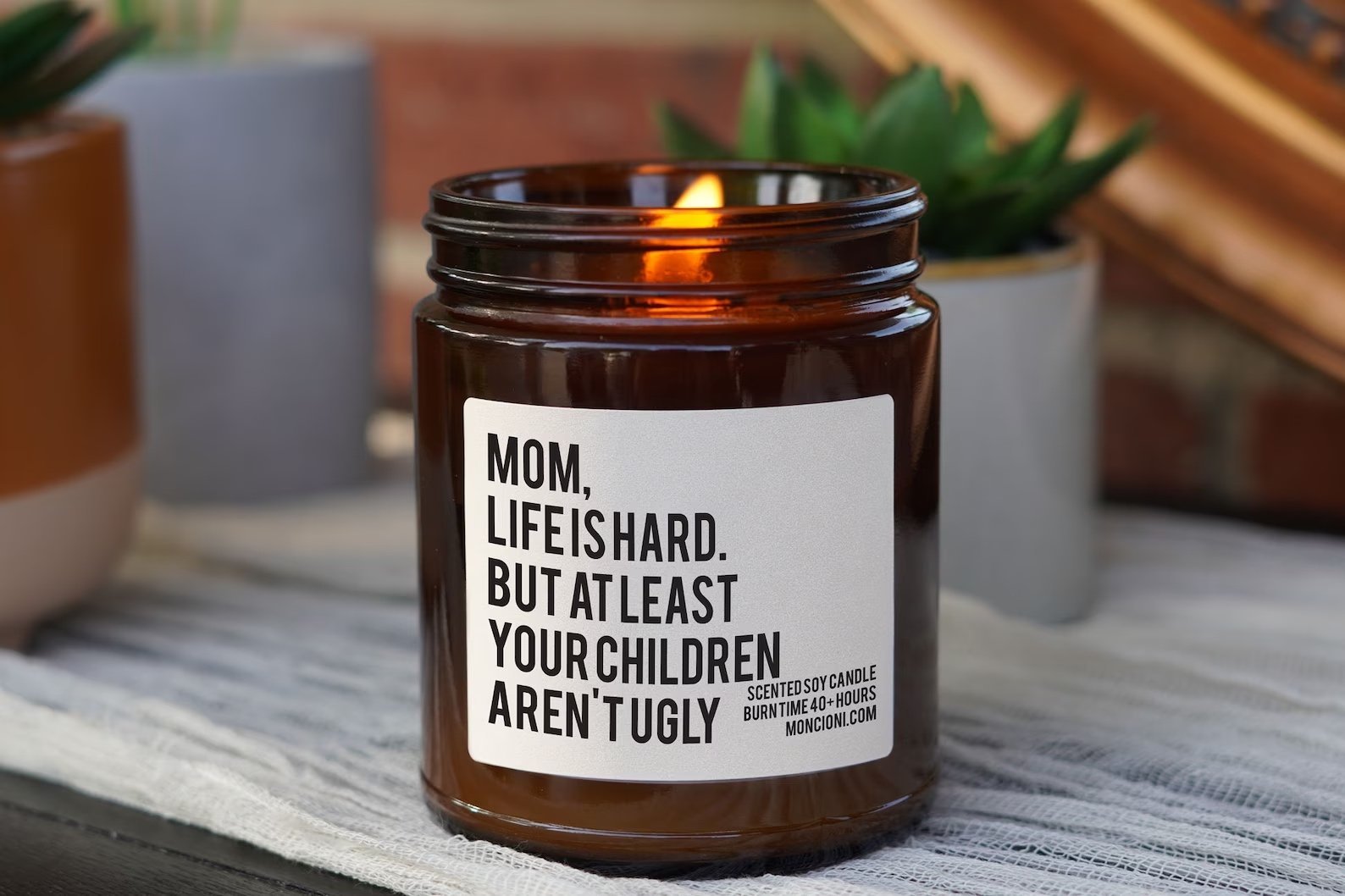 Mom Life Candle