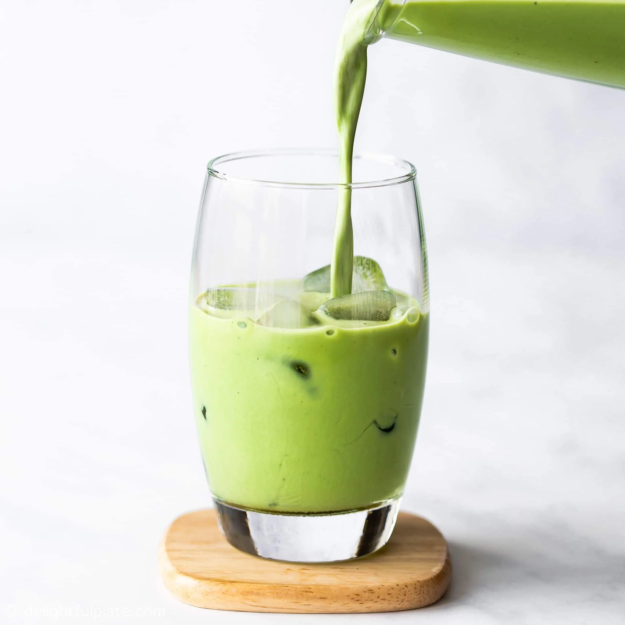 2-Step Oat Milk Matcha Latte