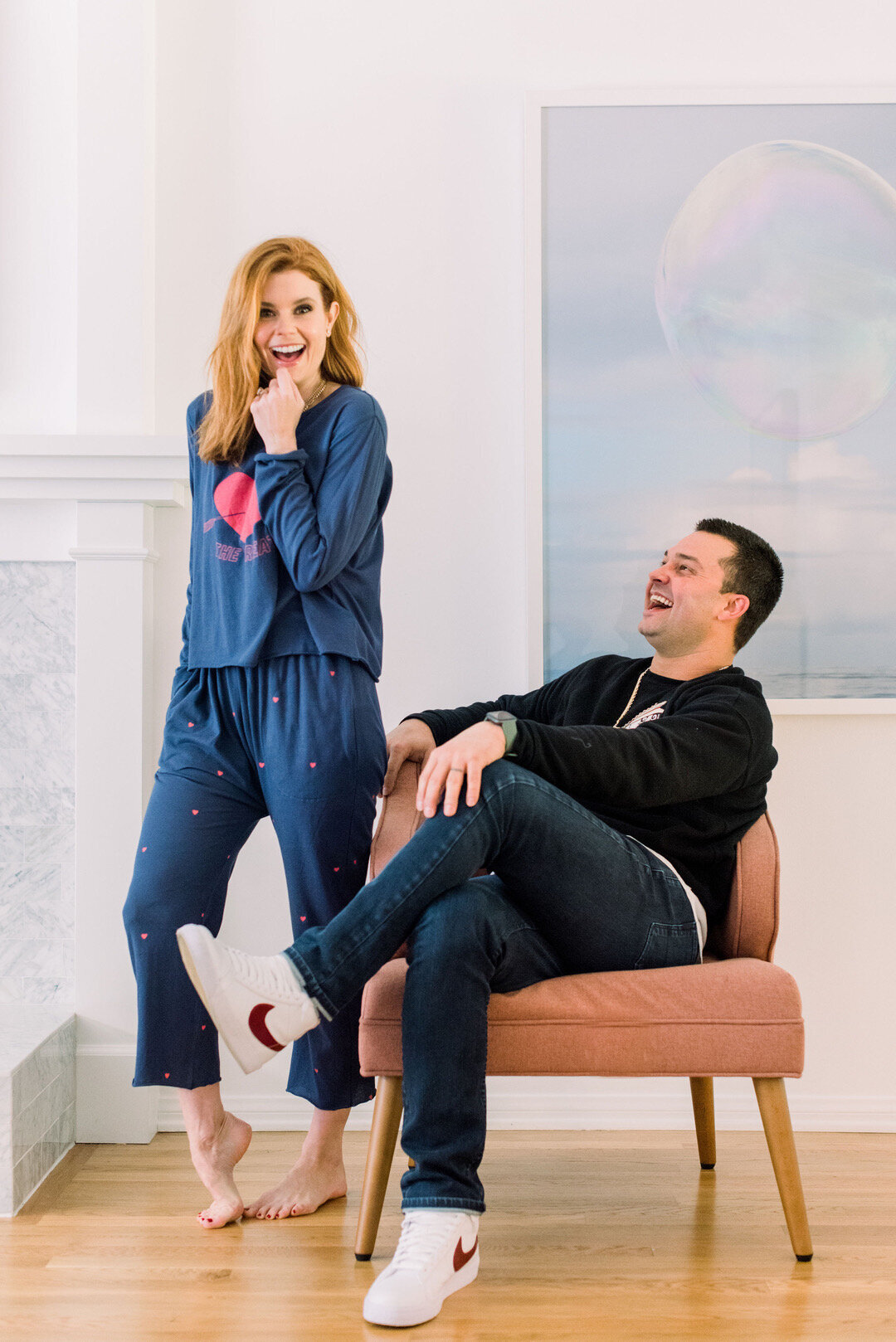 Valentine sleepwear sale