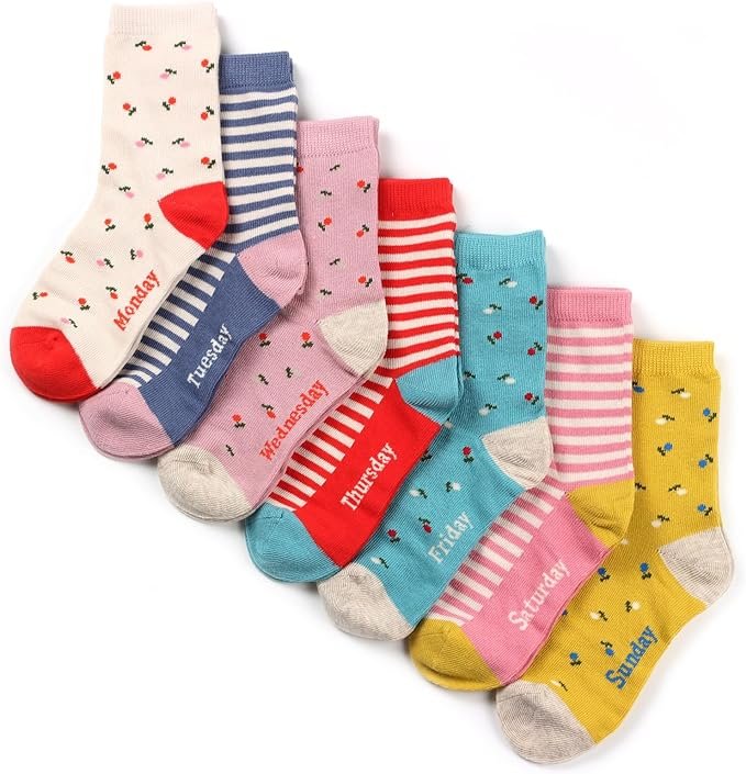 Girls' Assorted Socks