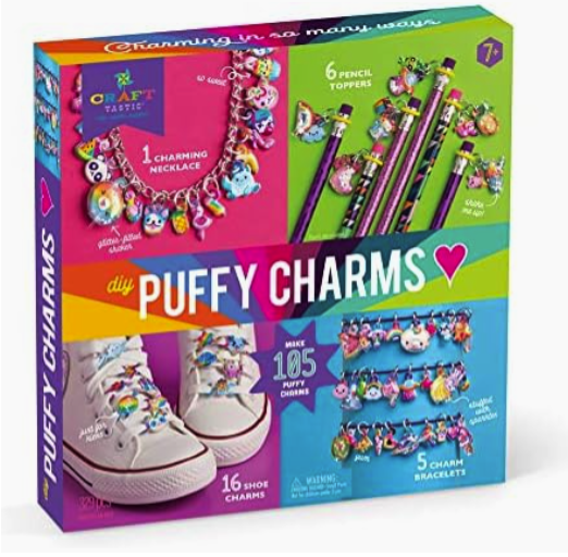 Puffy Charms Craft Kit
