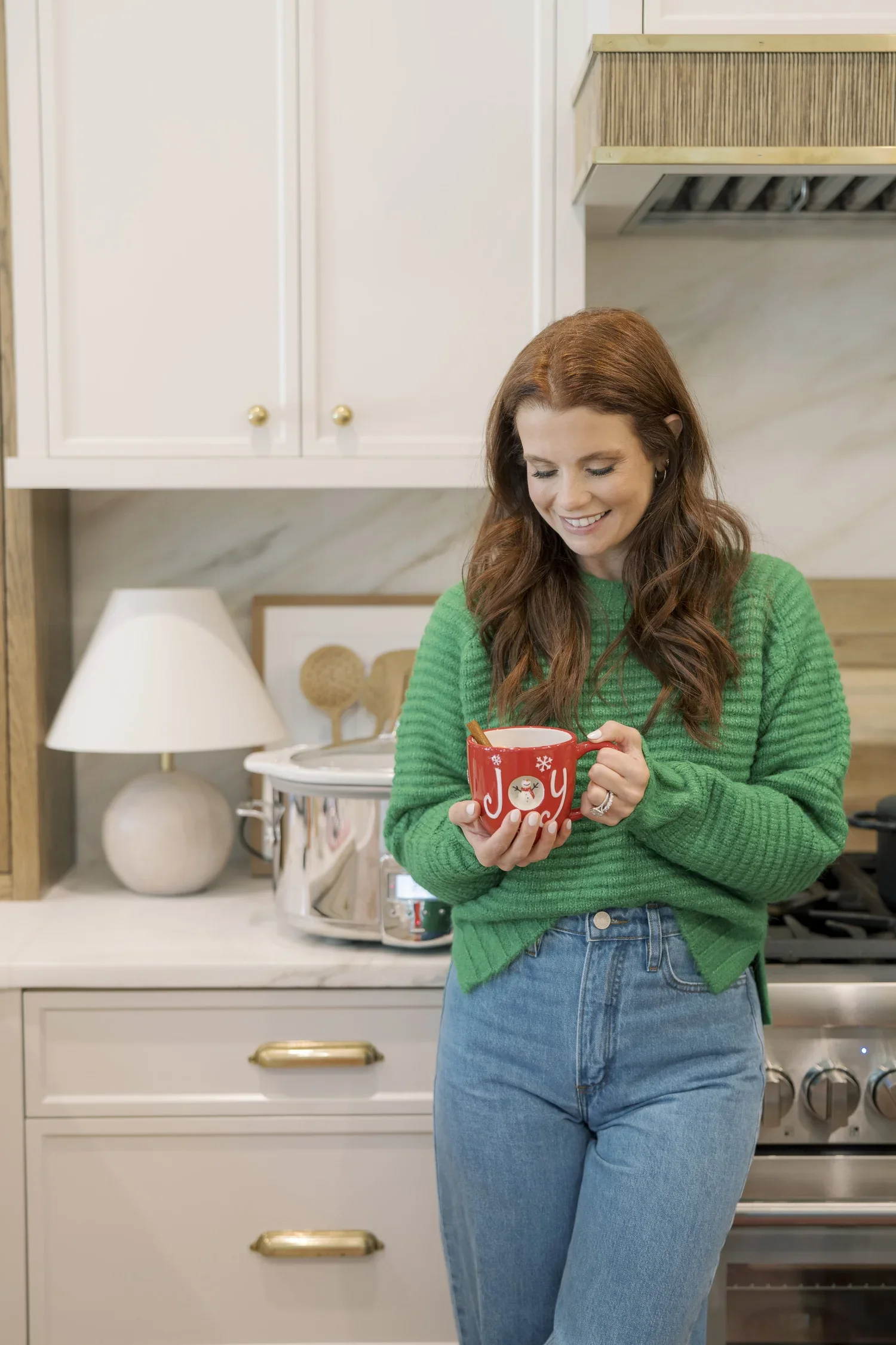 Spiked Cranberry Hot Toddy