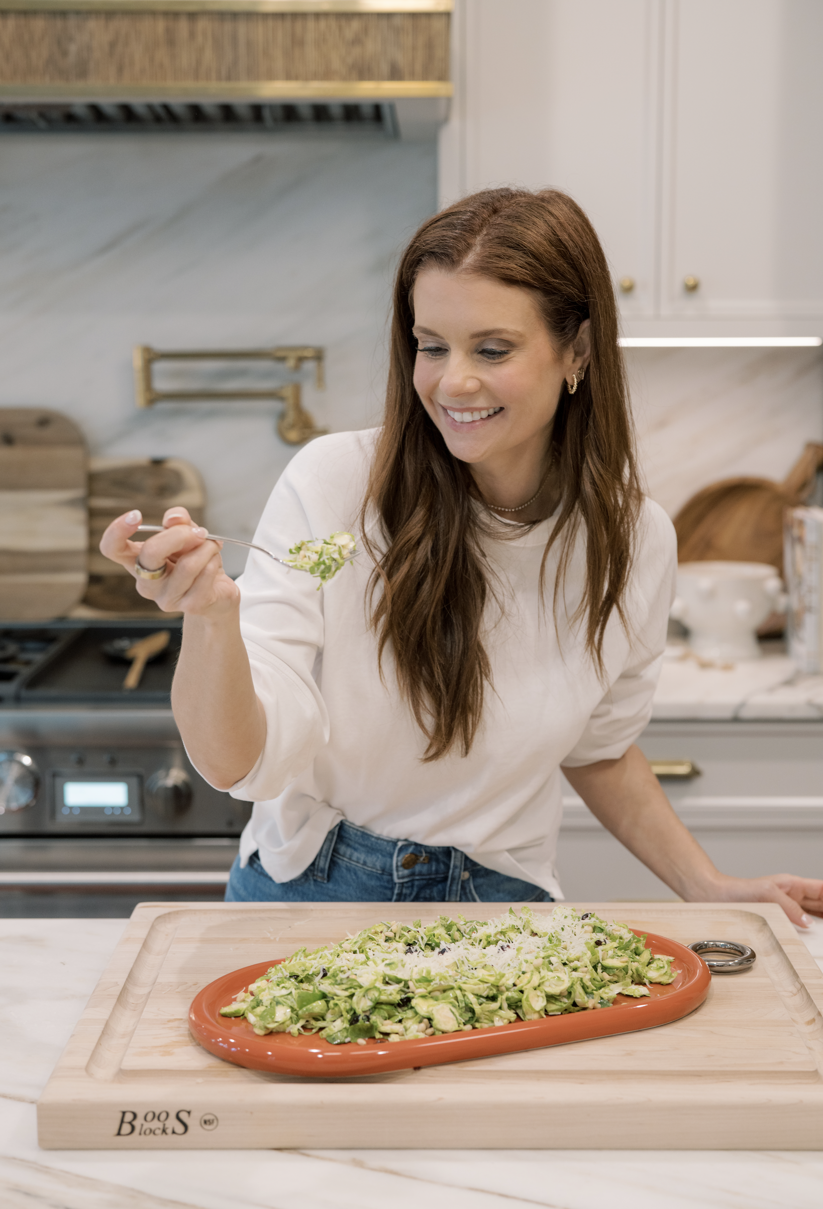 Brussel Sprout Salad