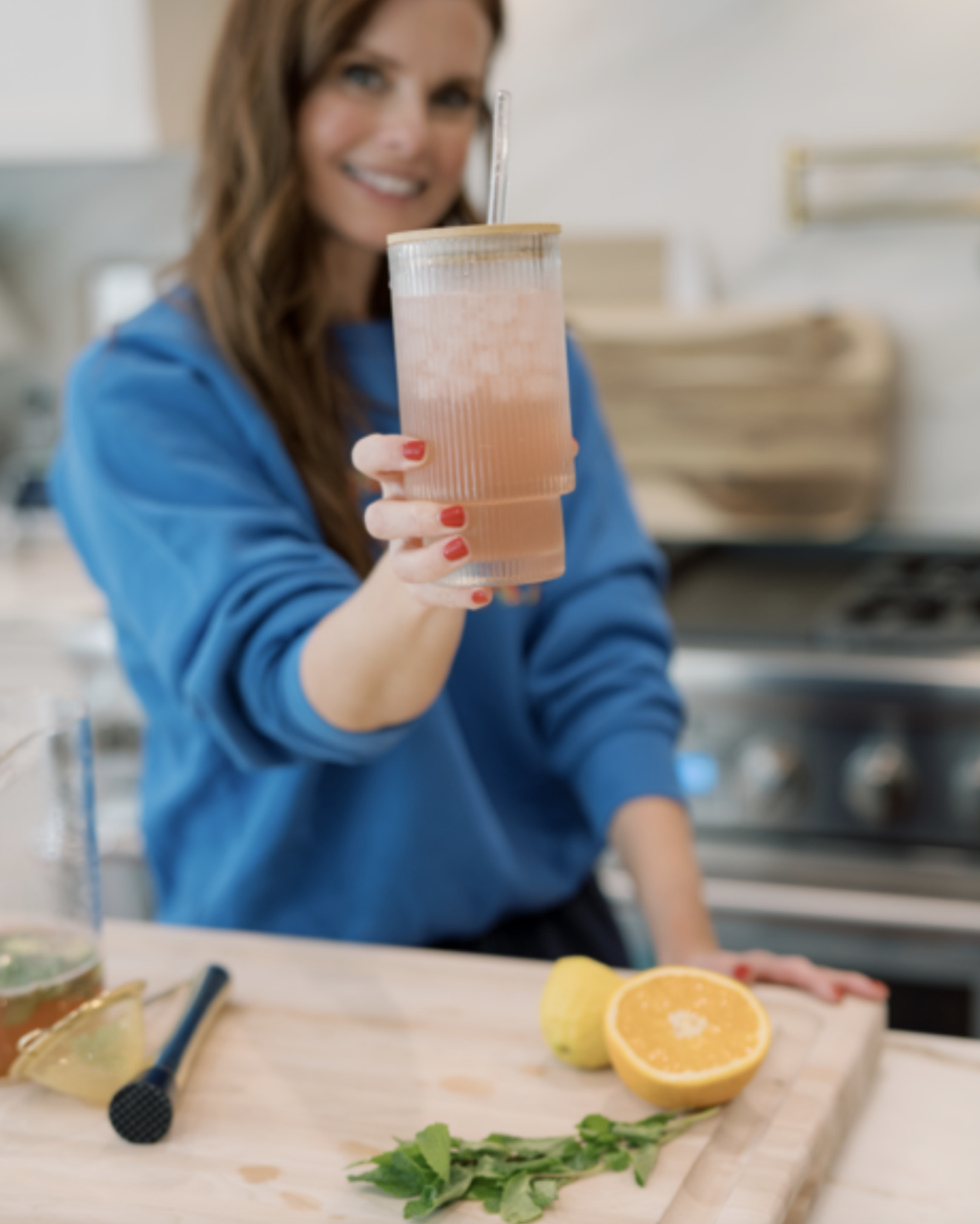 Spring Mocktail