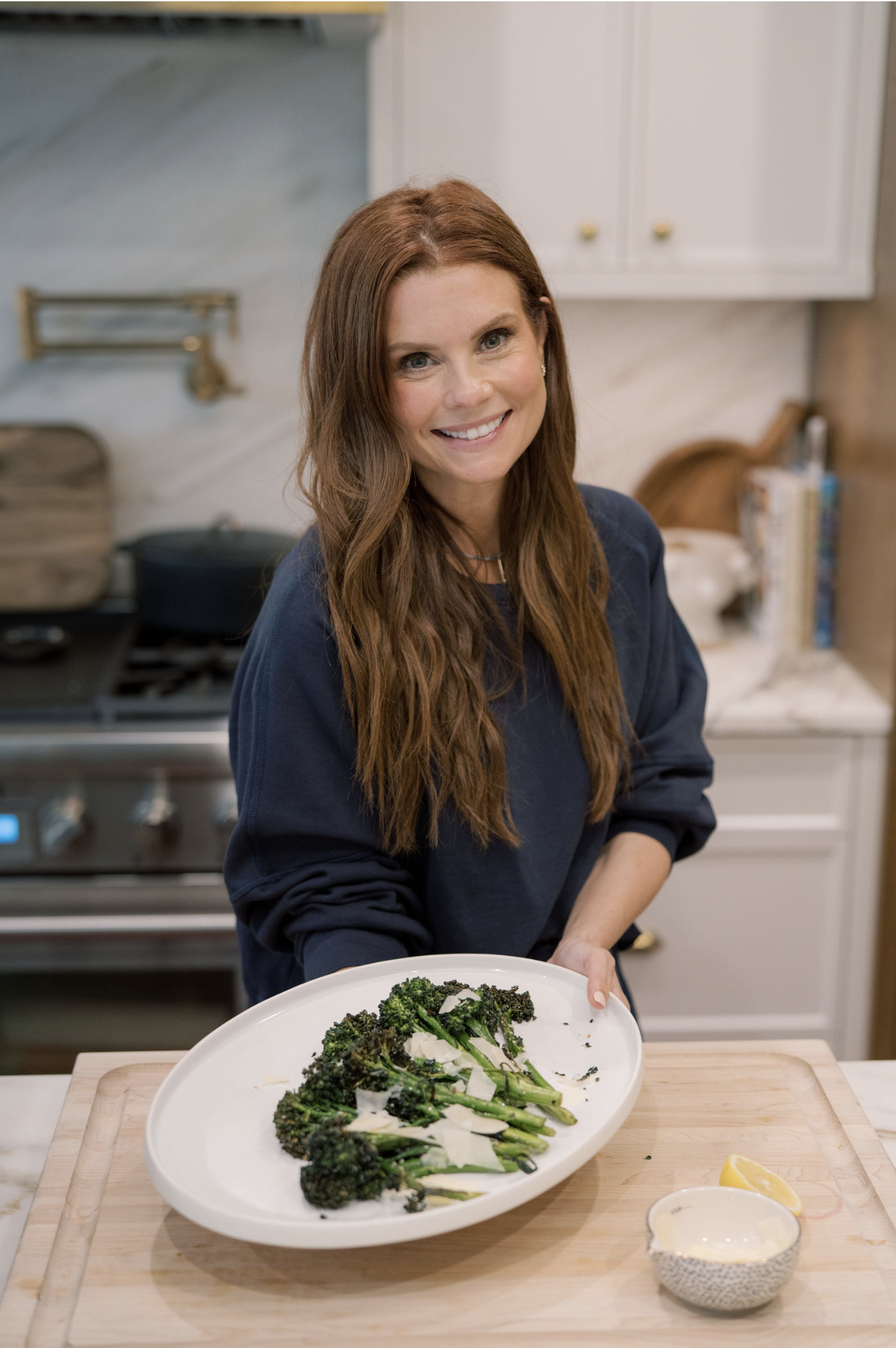 Air Fryer Broccolini
