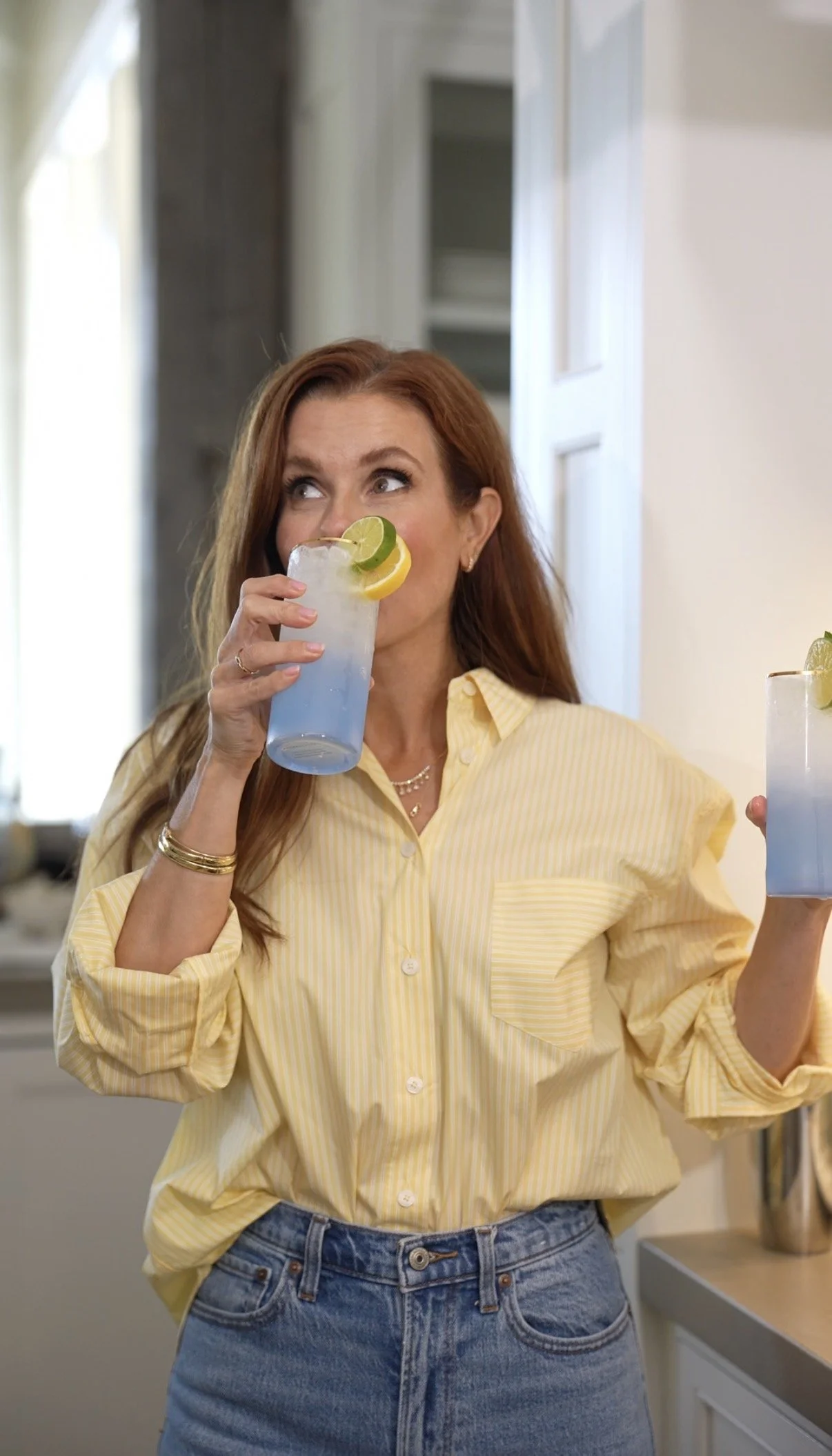 Lemon Gin Fizz