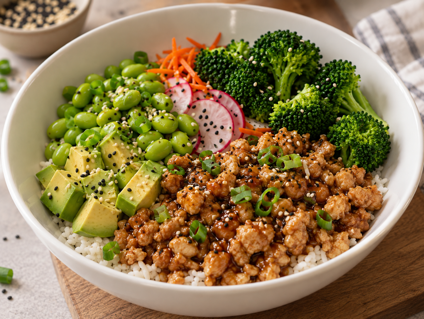 Asian Chicken Bowl