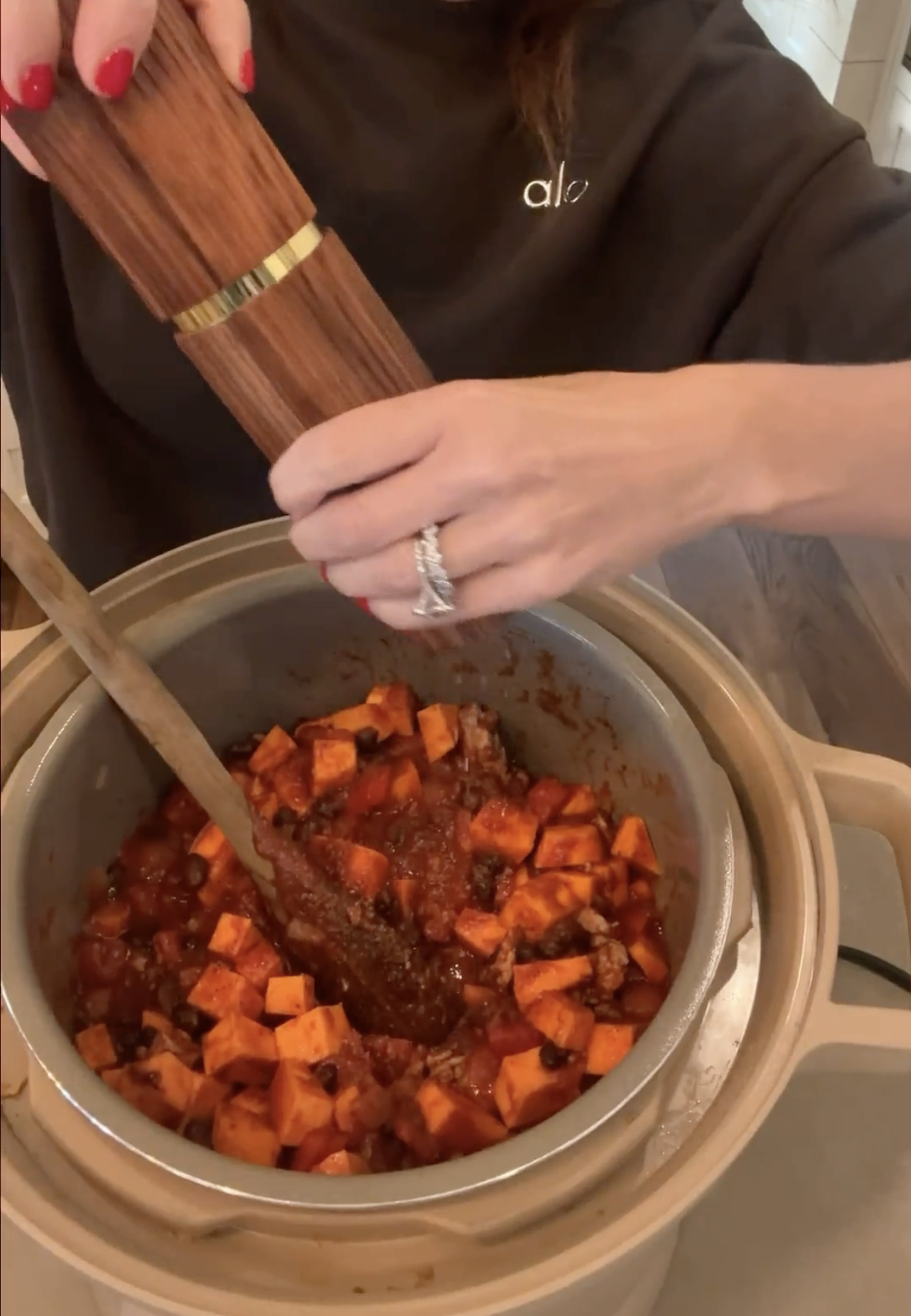 Sweet Potato Chili