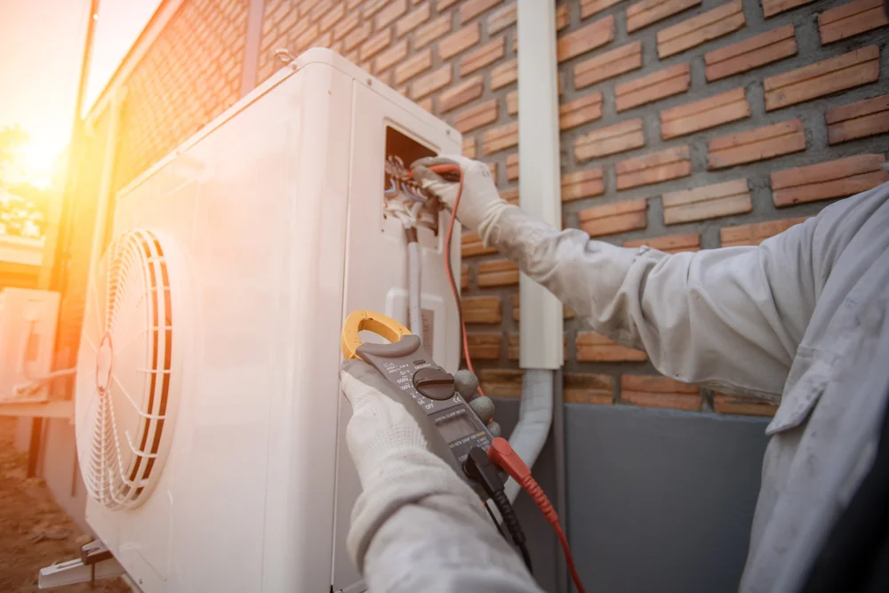 Heat pump repair