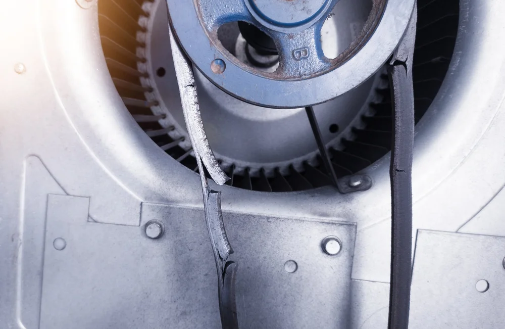 Belt, bearing and sheave service