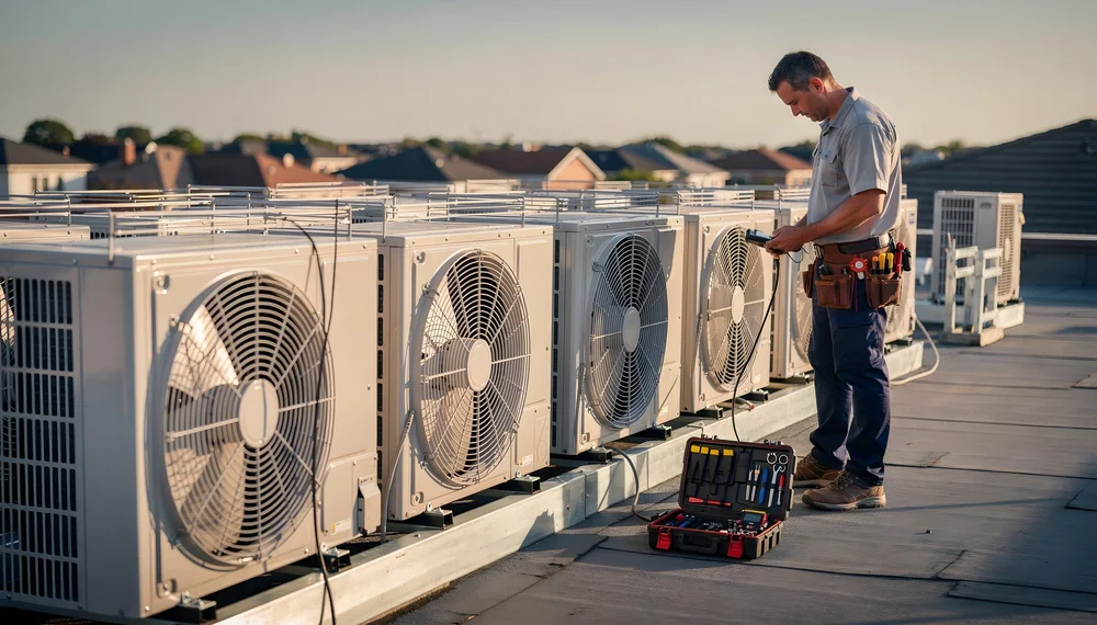 HVAC controls and BAS