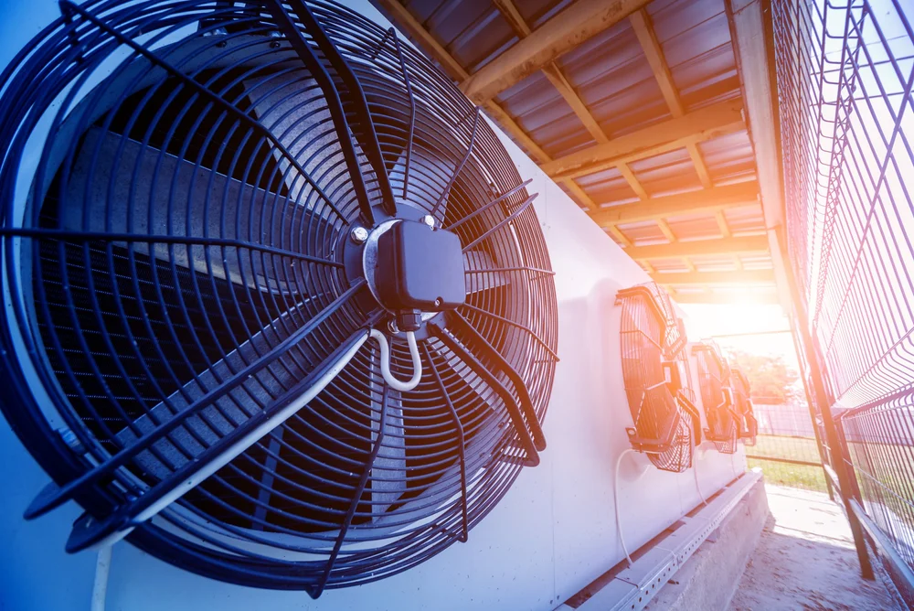 Air handler repair