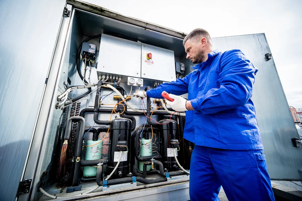 Chiller repair
