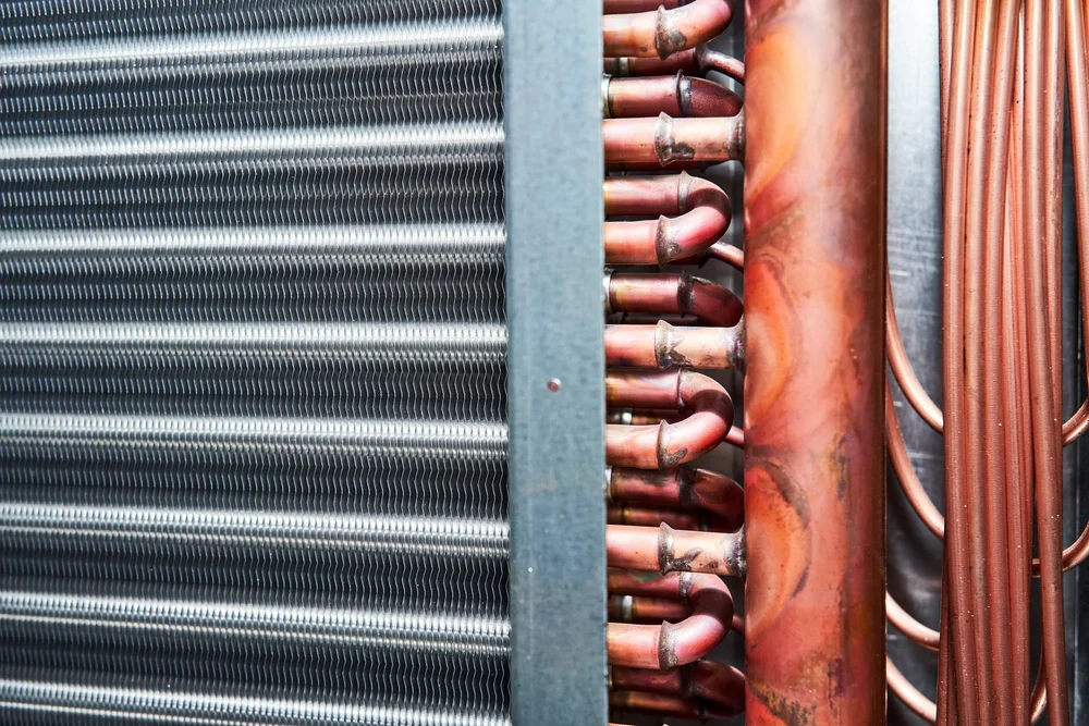 Condenser and evaporator coil service