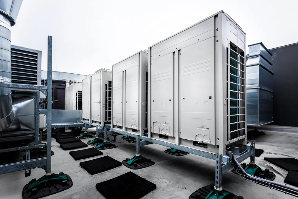 VRF system installation