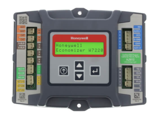 Economizer controls