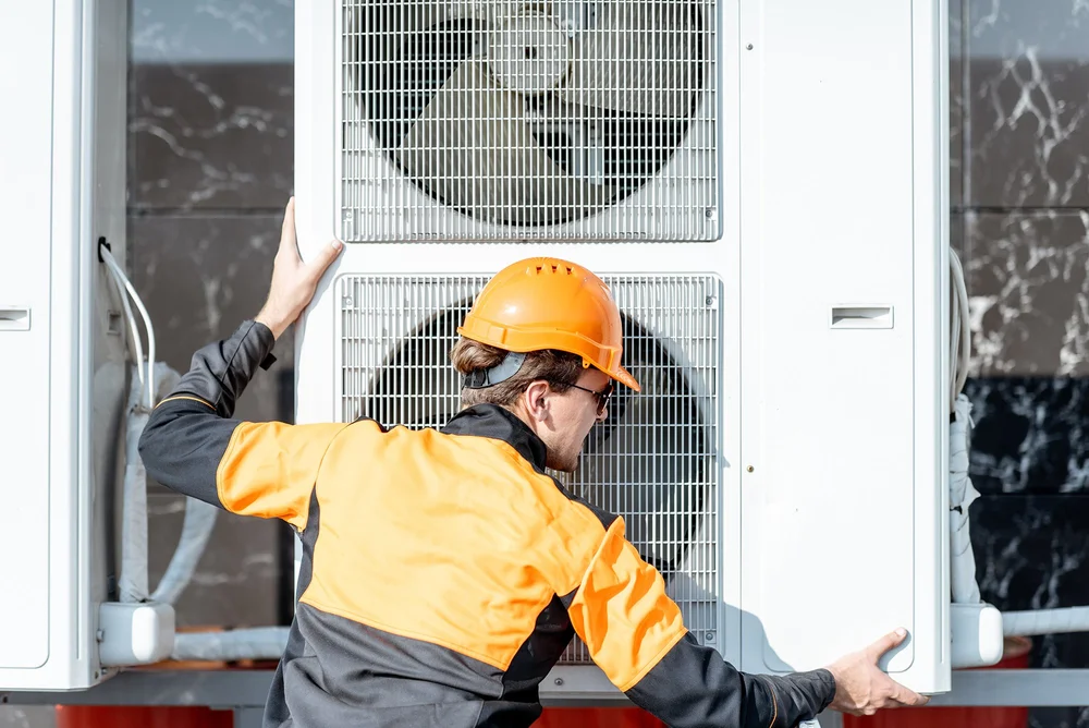 Split system installation