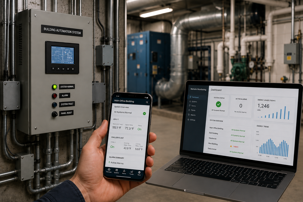 Remote monitoring and reporting