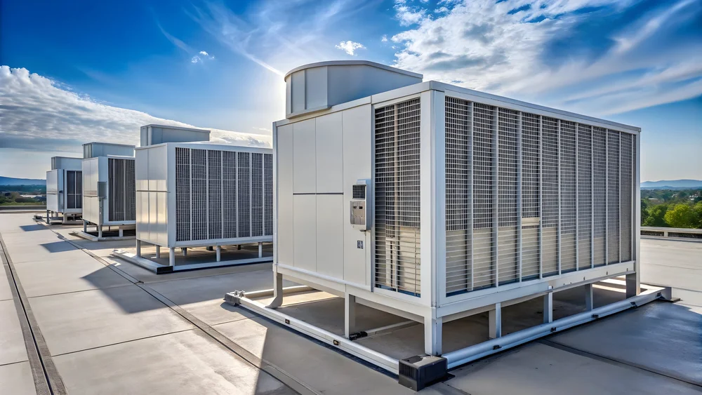AC and cooling system installation