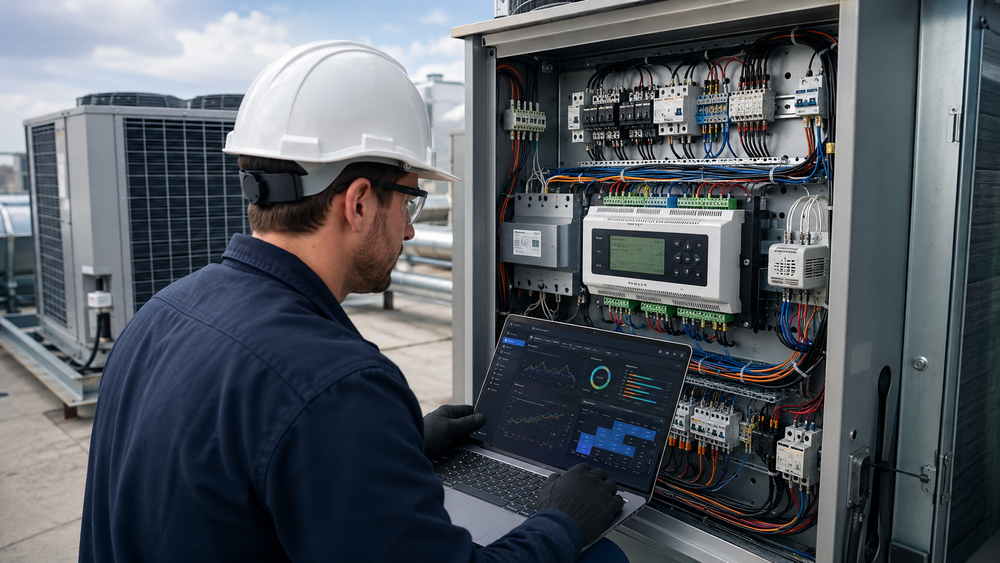 Digital controls installation and programming