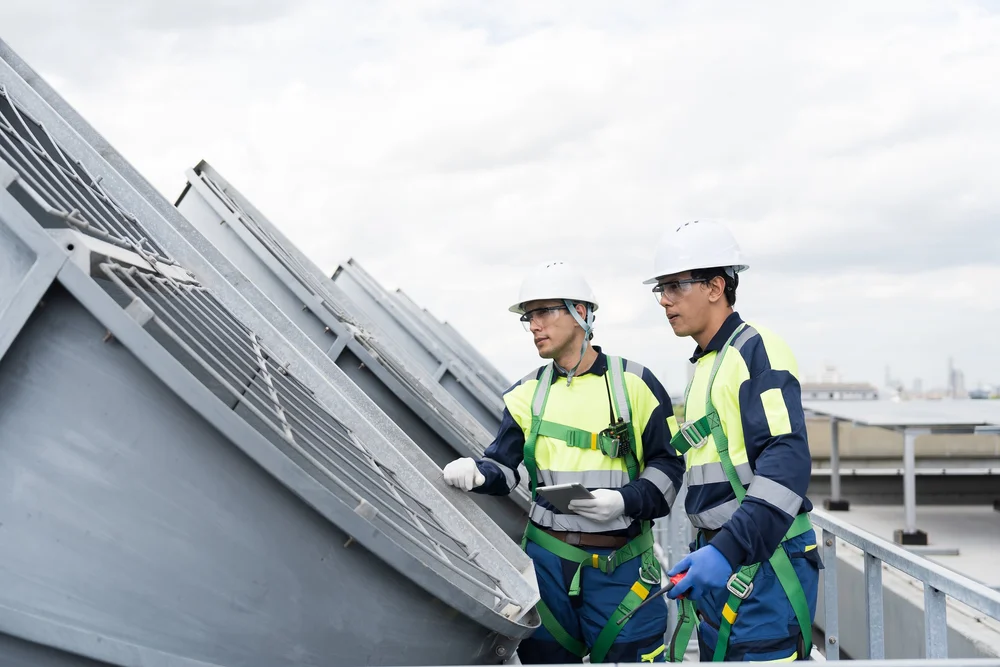 Cooling tower coordination
