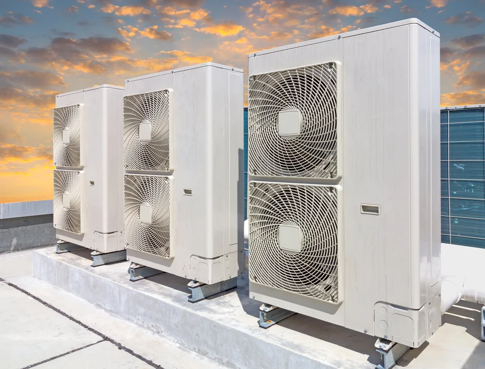 Variable refrigerant flow systems