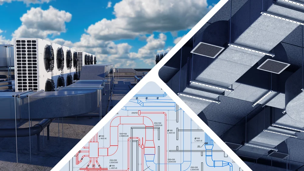 Ductwork design and installation
