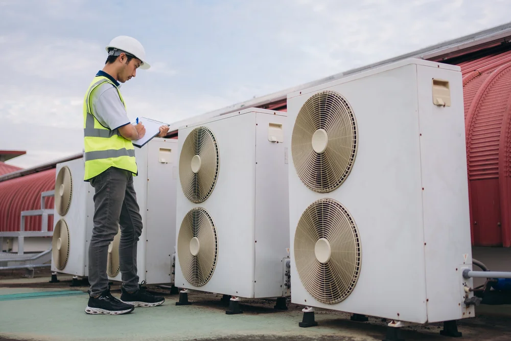 Split system installation