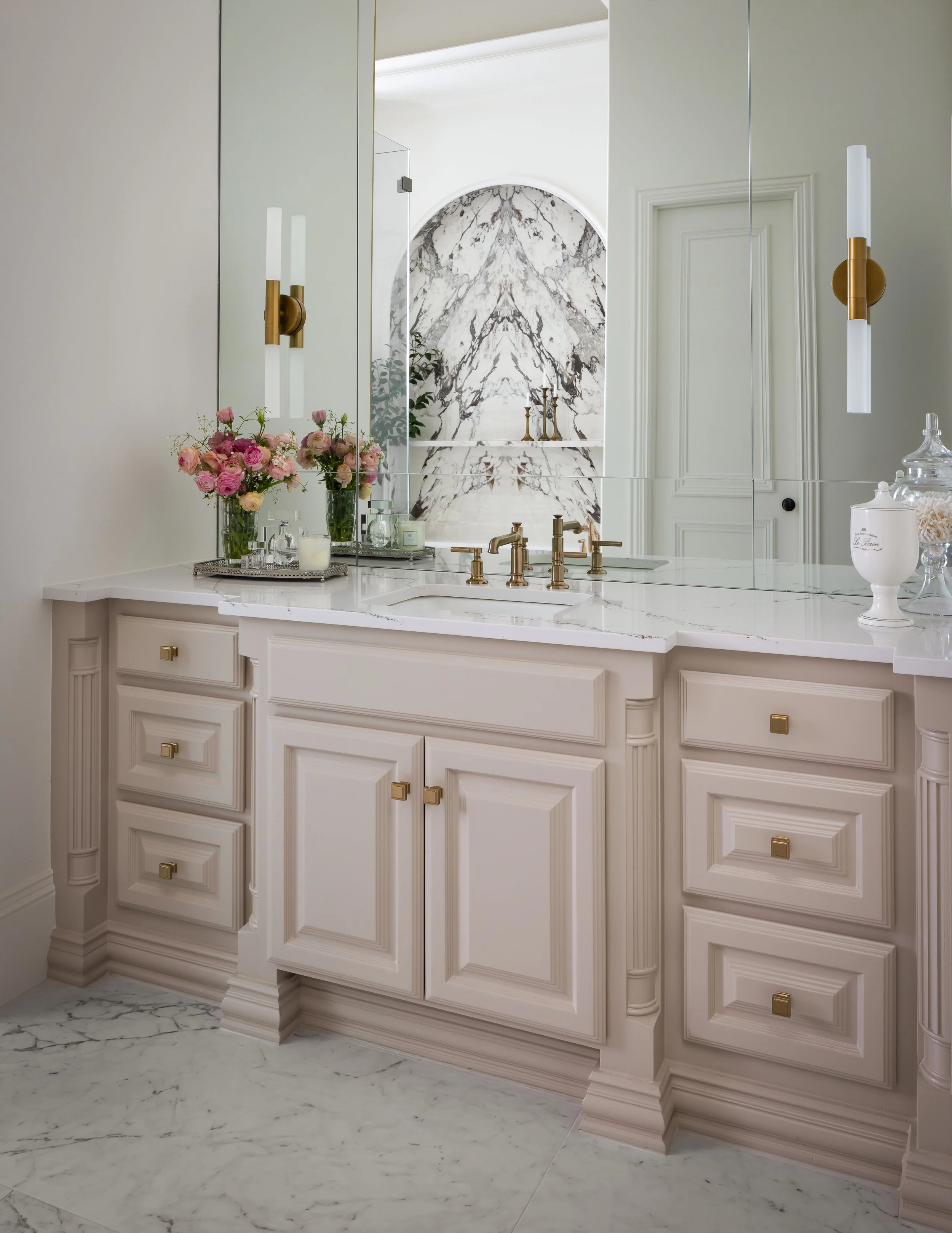 Achieving Luxury Bathroom Design on a Budget — Studio Steidley