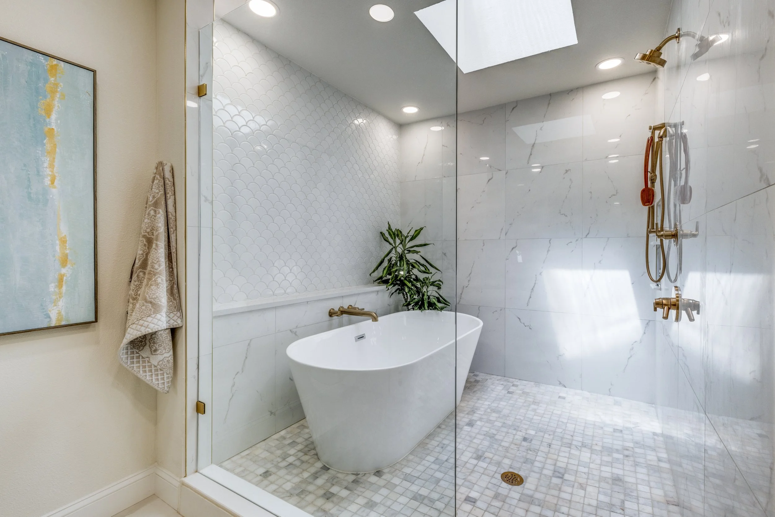 Achieving Luxury Bathroom Design on a Budget — Studio Steidley